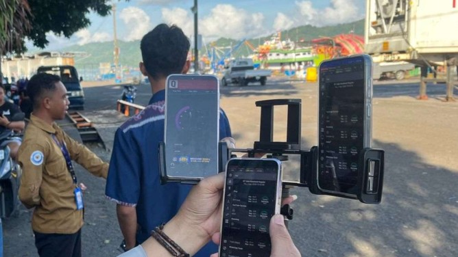 Jaringan Telekomunikasi Sulawesi Utara Pulih 100 Persen Pascagempa