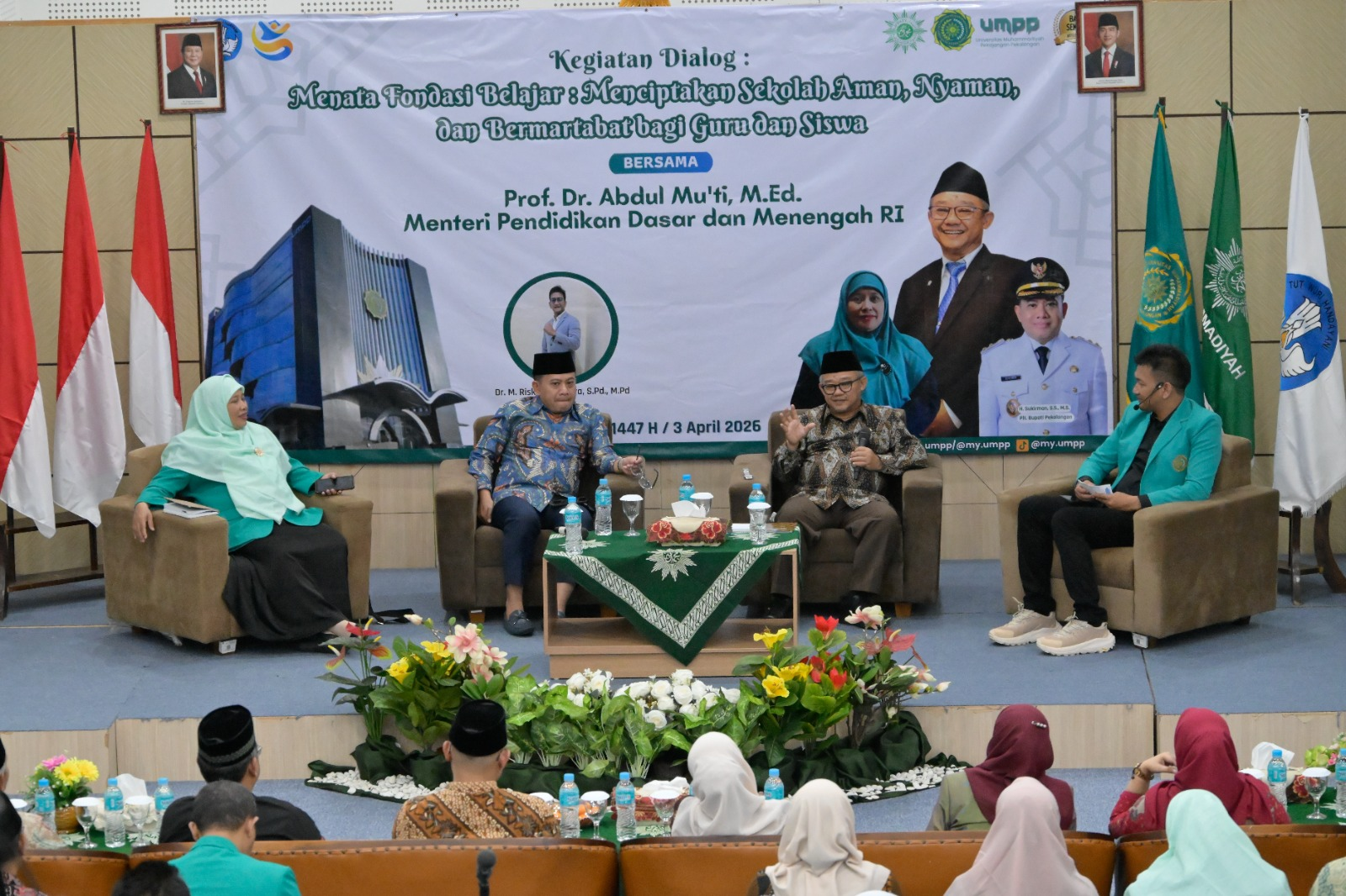 Sekolah Harus Jadi Ruang Aman dan Nyaman yang Memuliakan Guru dan Siswa