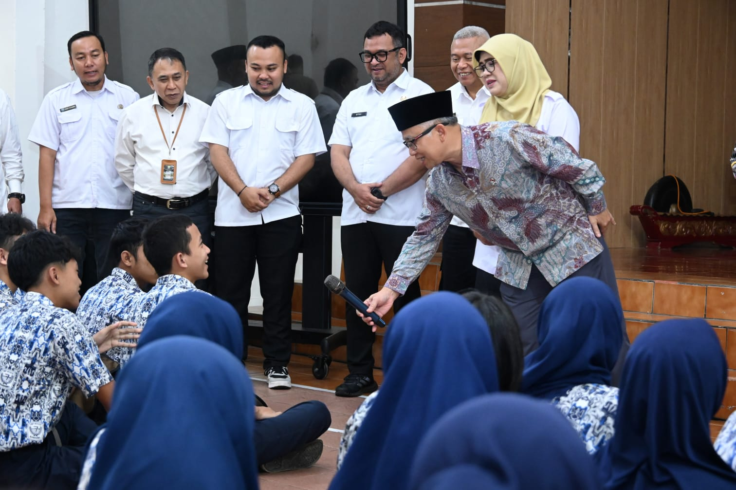 Pelaksanaan TKA Jenjang SMP di Kota Bandung Berlangsung sesuai Prosedur dan Mekanisme