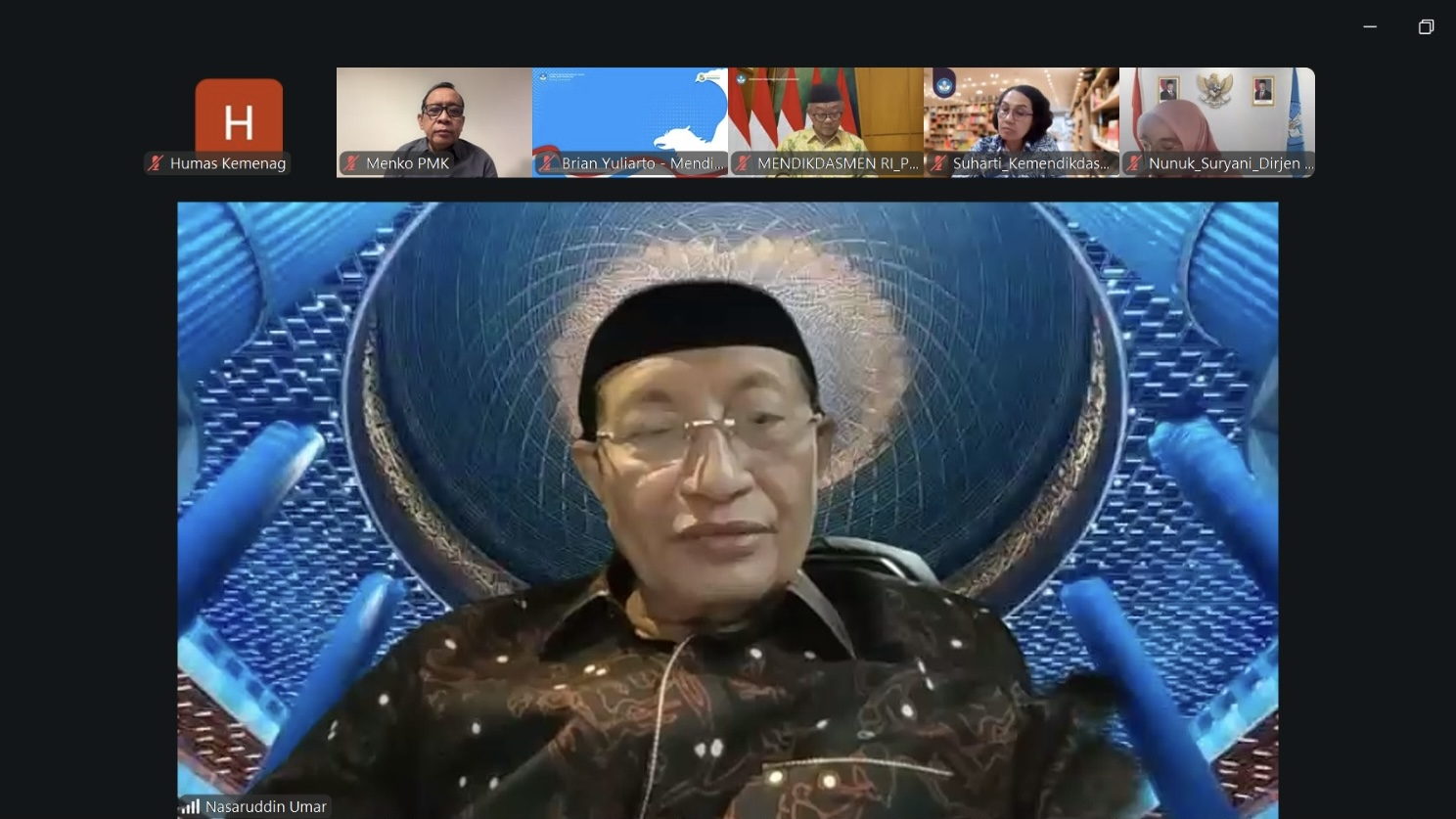 Menag Usulkan Tambahan Anggaran Rp24,8 Triliun untuk Madrasah dan Sekolah Keagamaan