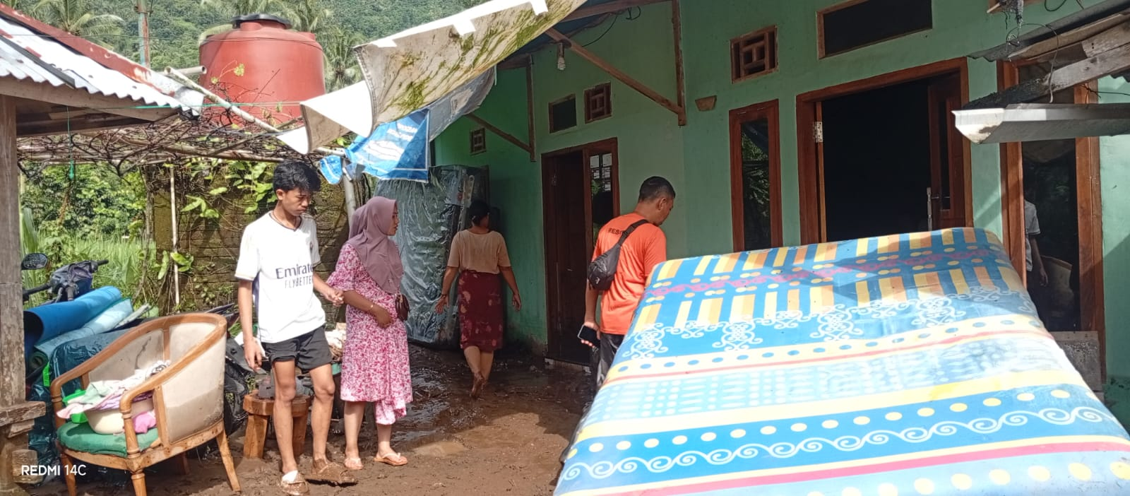 2,855 Rumah Terendam Banjir di 8 Kecamatam di Kota Bengkulu