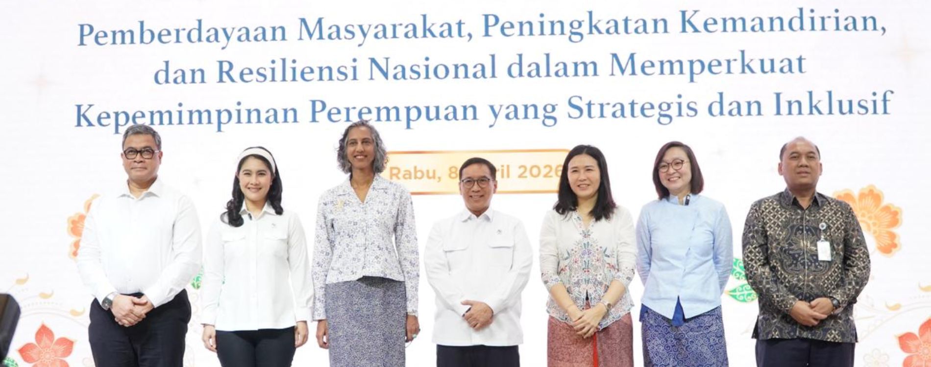 Dialog Nasional Kepemimpinan Perempuan, Menaruh Perempuan di Jantung Resiliensi Bangsa