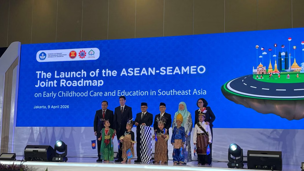 Roadmap ASEAN-SEAMEO Resmi Diluncurkan, Fokus Tingkatkan Kualitas PAUD Asia Tenggara