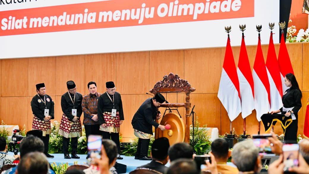 Presiden Buka Munas XVI IPSI, Tegaskan Pencak Silat sebagai Jati Diri Bangsa dan Dorong Menuju Olimpiade