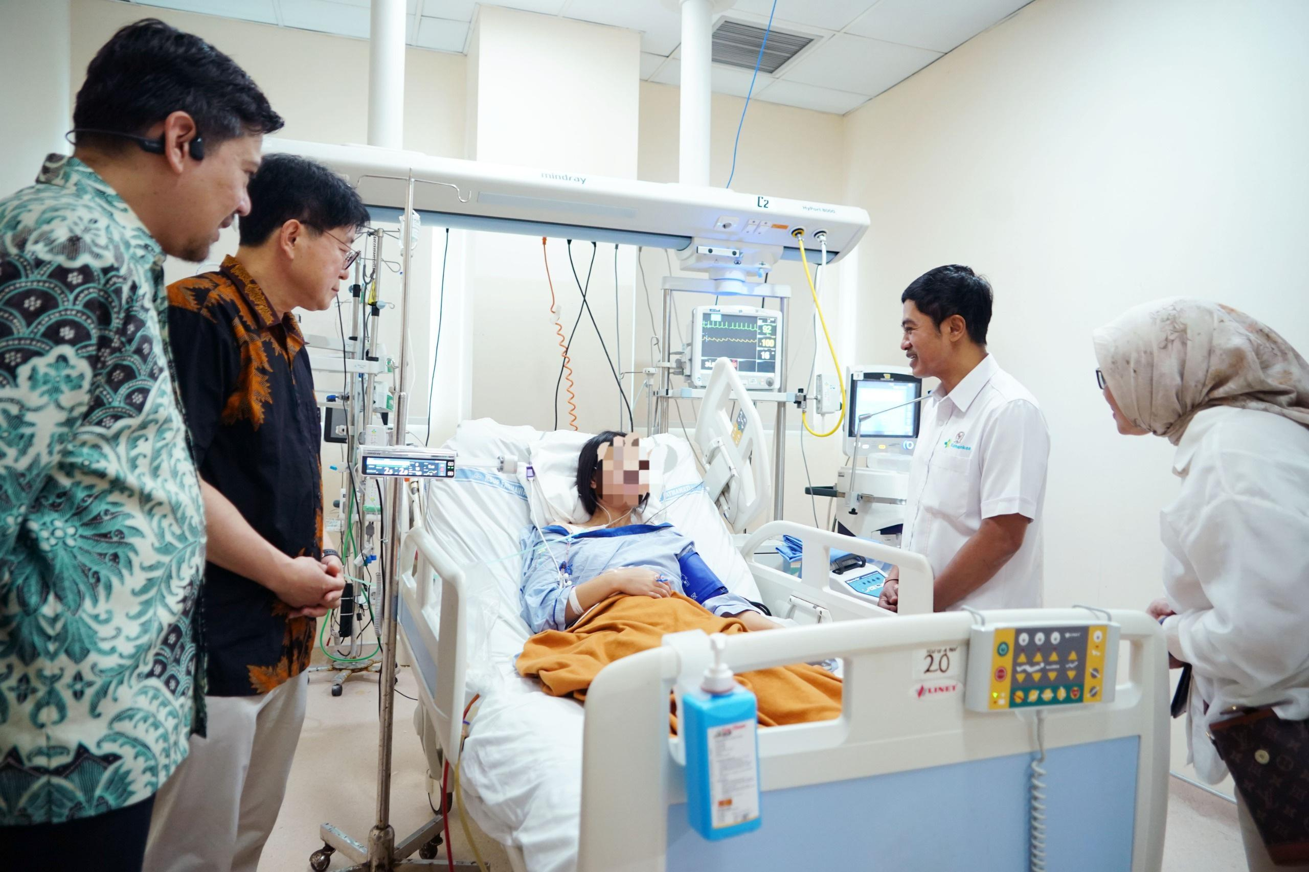 Dari Anak untuk Ayah: Transplantasi Hati di RSUP Fatmawati Buka Harapan Baru Pasien Sirosis