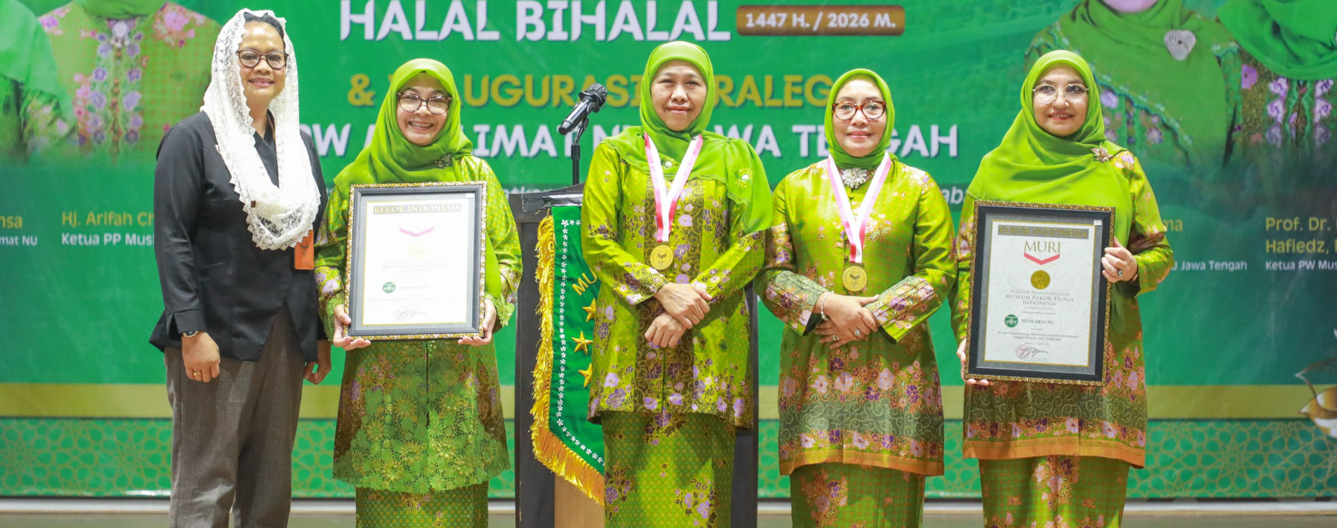 80 Tahun Kiprah Muslimat NU, Perlindungan Hukum Perempuan dan Anak Diperkuat,  Tingkatkan  Mutu Layanan PAUD