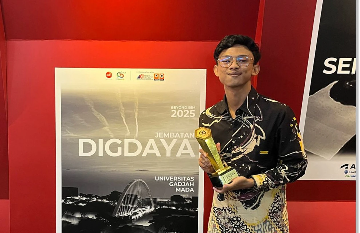 Alfath Qornain Isnan Yuliadi Anak Tukang Bangunan Lulusan SMK Jadi Mahasiswa Berprestasi UGM