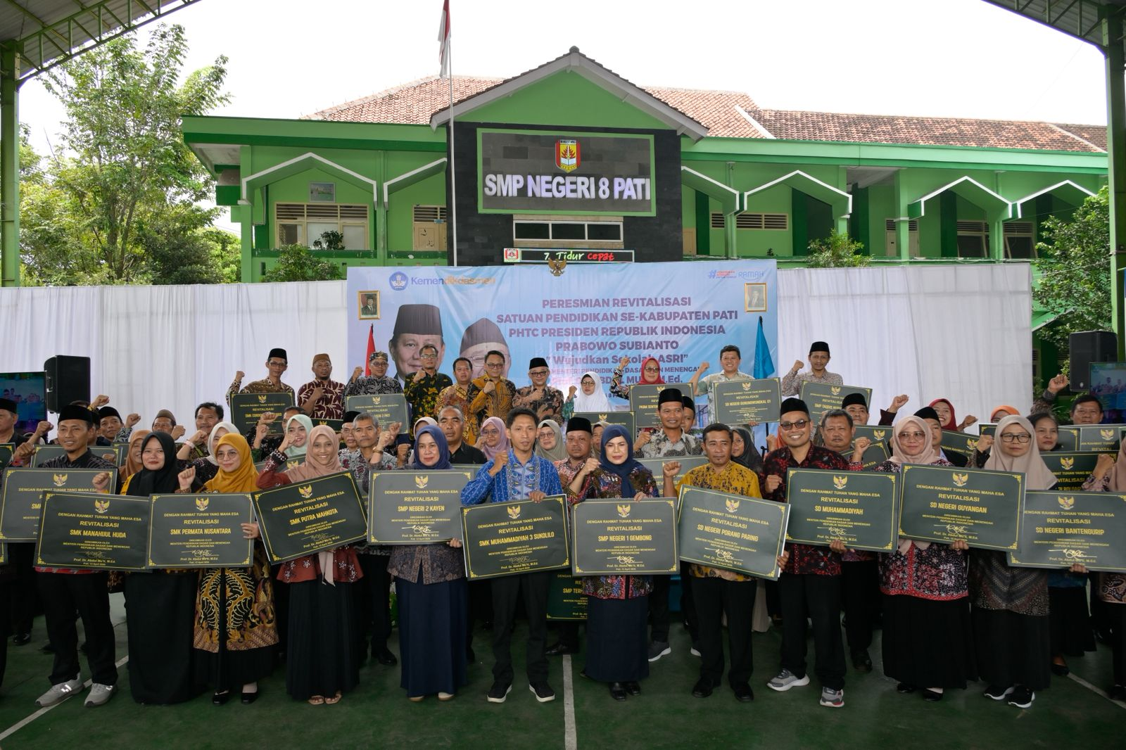 Sekolah Terdampak Bencana dan Daerah 3T Menjadi Program Prioritas Revitalisasi 2026