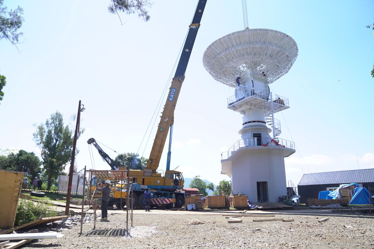 VGOS Observatorium Bosscha Bandung, Perluas Peran Indonesia di Riset Astronomi dan Geodesi Global
