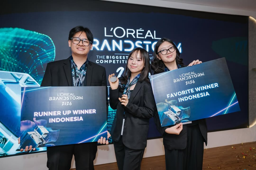 Mahasiswa ITB Juara L’Oréal Brandstorm 2026 Tingkat Nasional, Wakili Indonesia ke Final Internasional di Paris dengan Inovasi Fragrance Berbasis AI