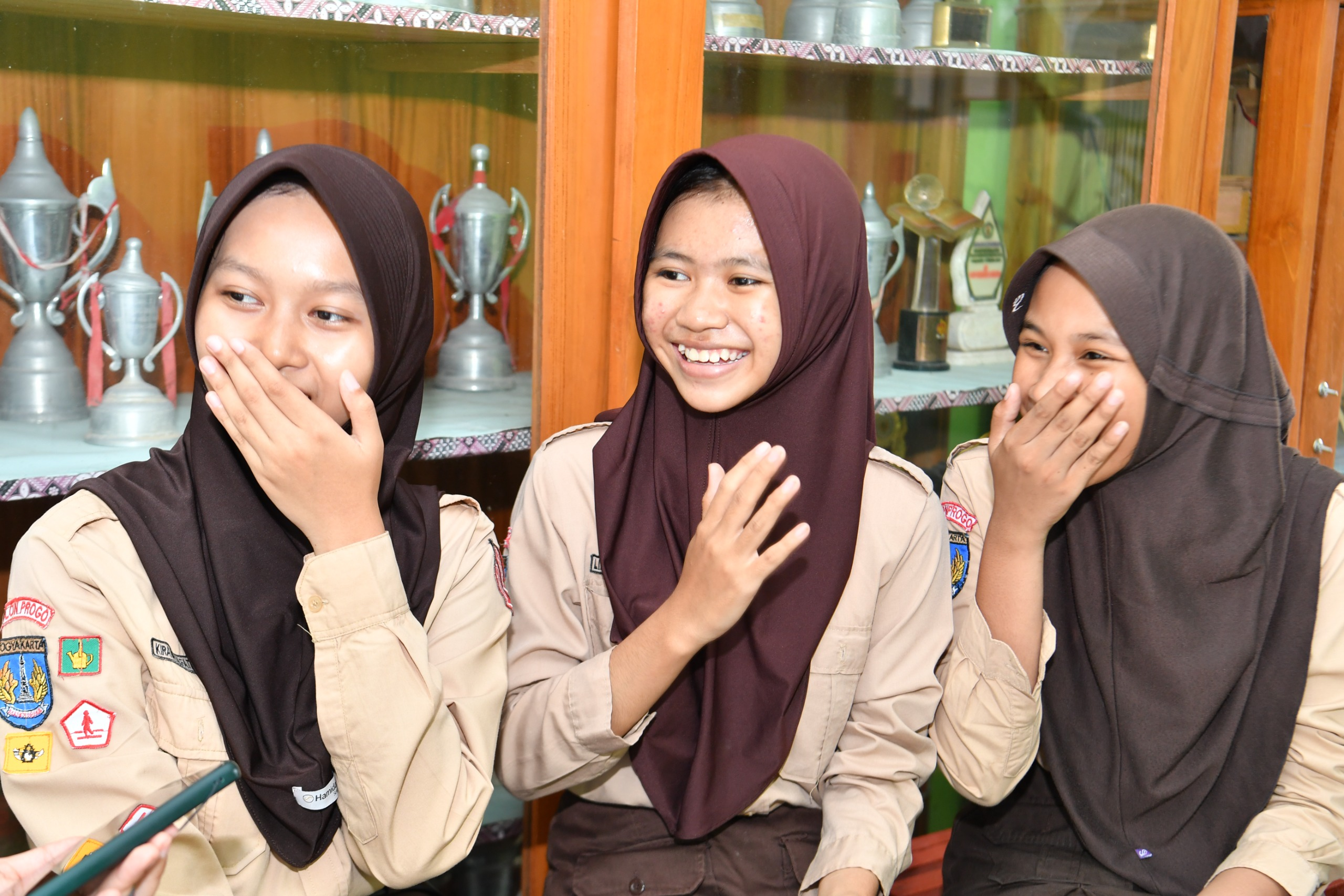 TKA di SMPN 2 Wates Jadi Momentum Murid Mengasah Logika