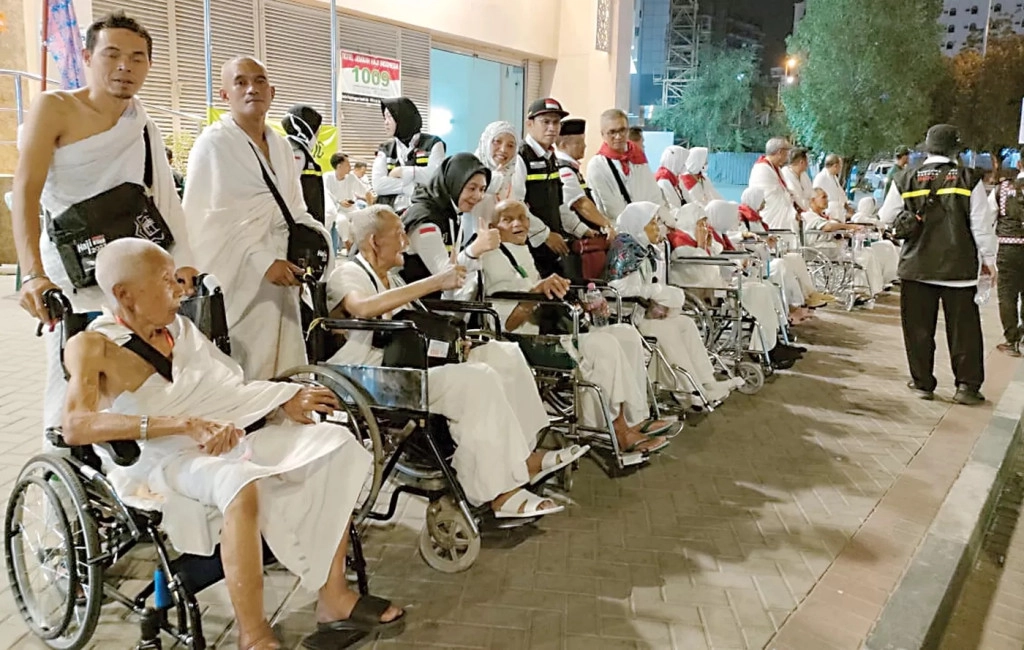 Kemenko PMK Dorong Penguatan Layanan Haji Inklusif bagi Lansia dan Penyandang Disabilitas