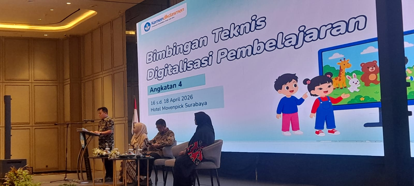 160 Satuan PAUD Dari 78 Kab/Kota Mendapat Bimtek Digitalisasi Pembelajaran di Surabaya