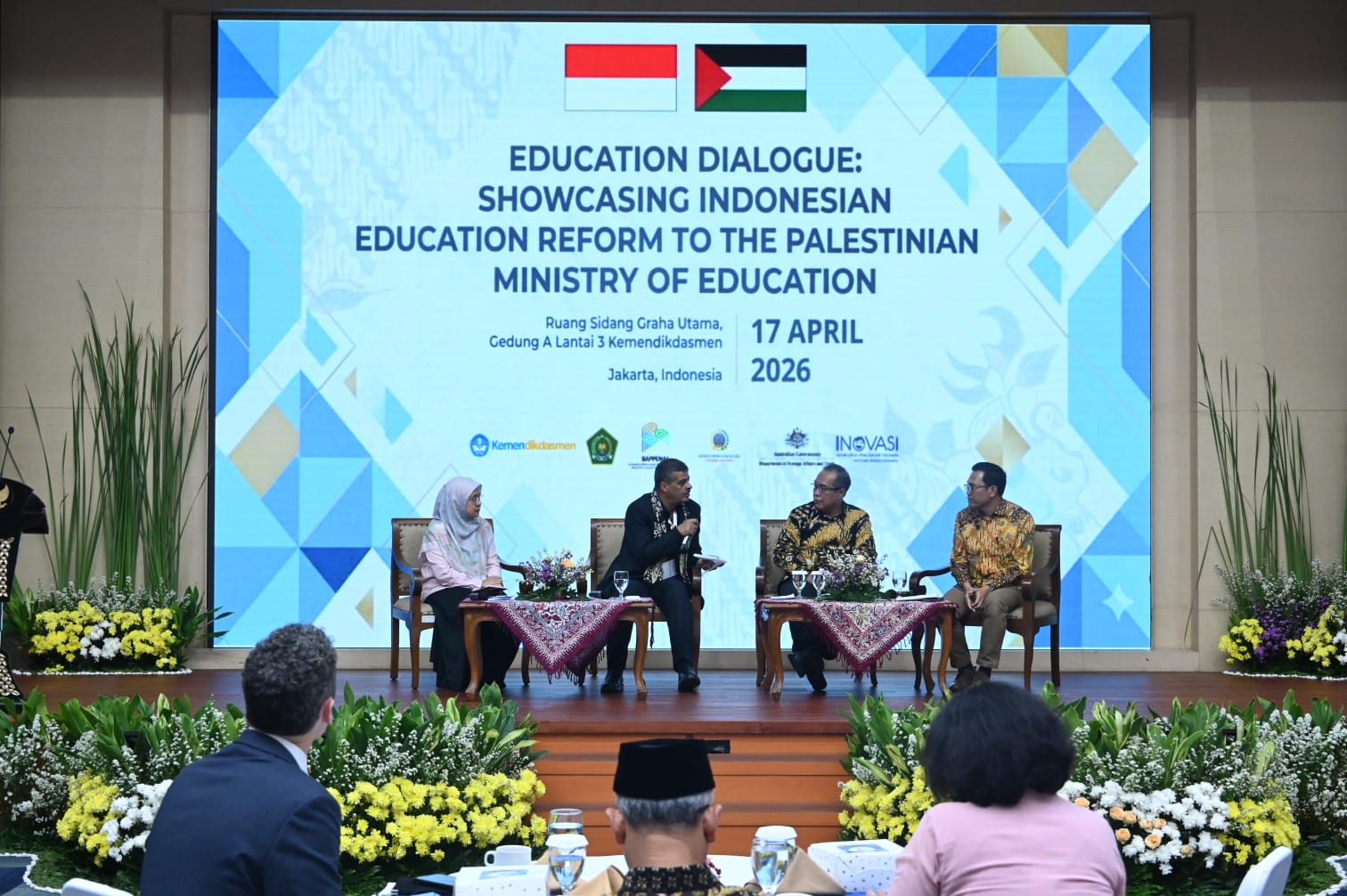 Indonesia Berbagi Praktik Reformasi Pendidikan kepada Palestina