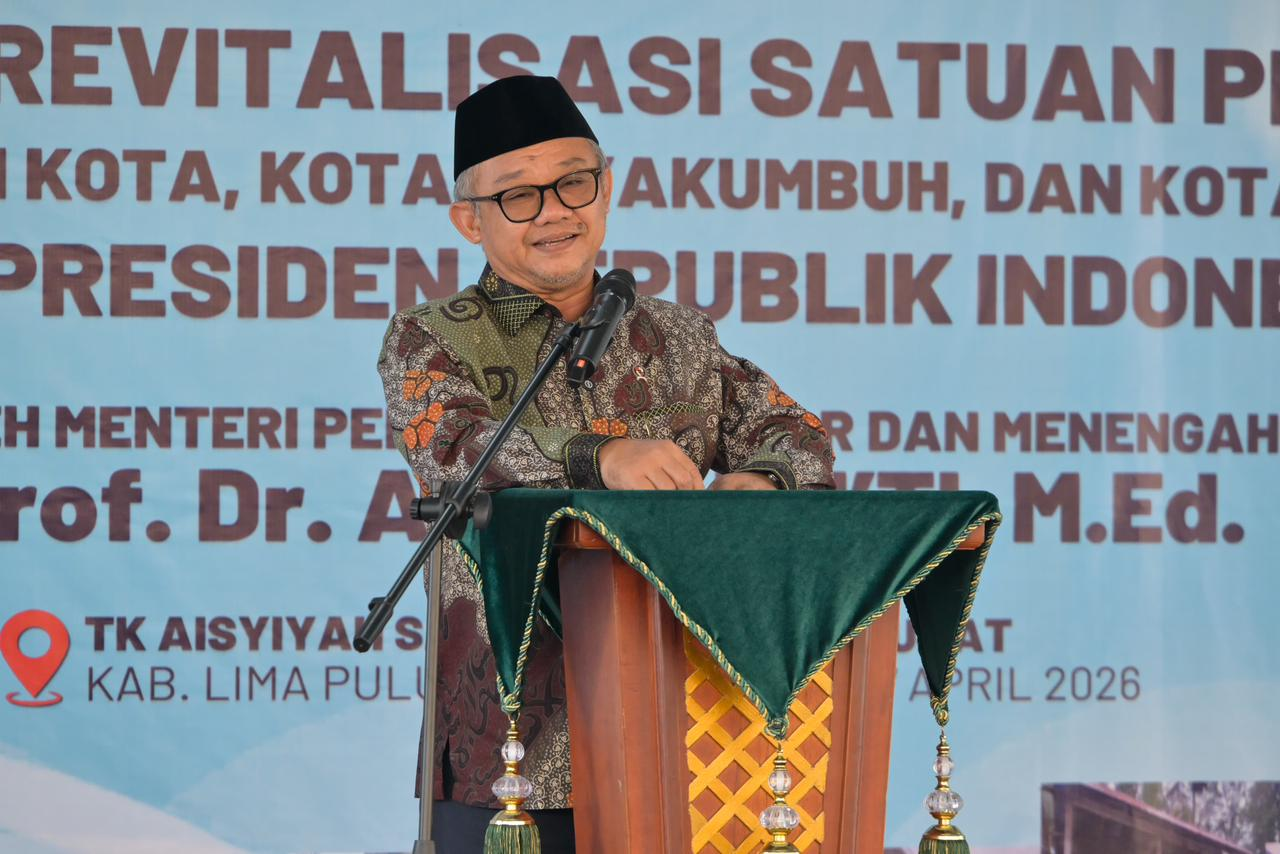 Kemendikdasmen Tuntaskan Revitalisasi 349 Satuan Pendidikan dan 7.047 IFP Tahun 2025 di Sumbar