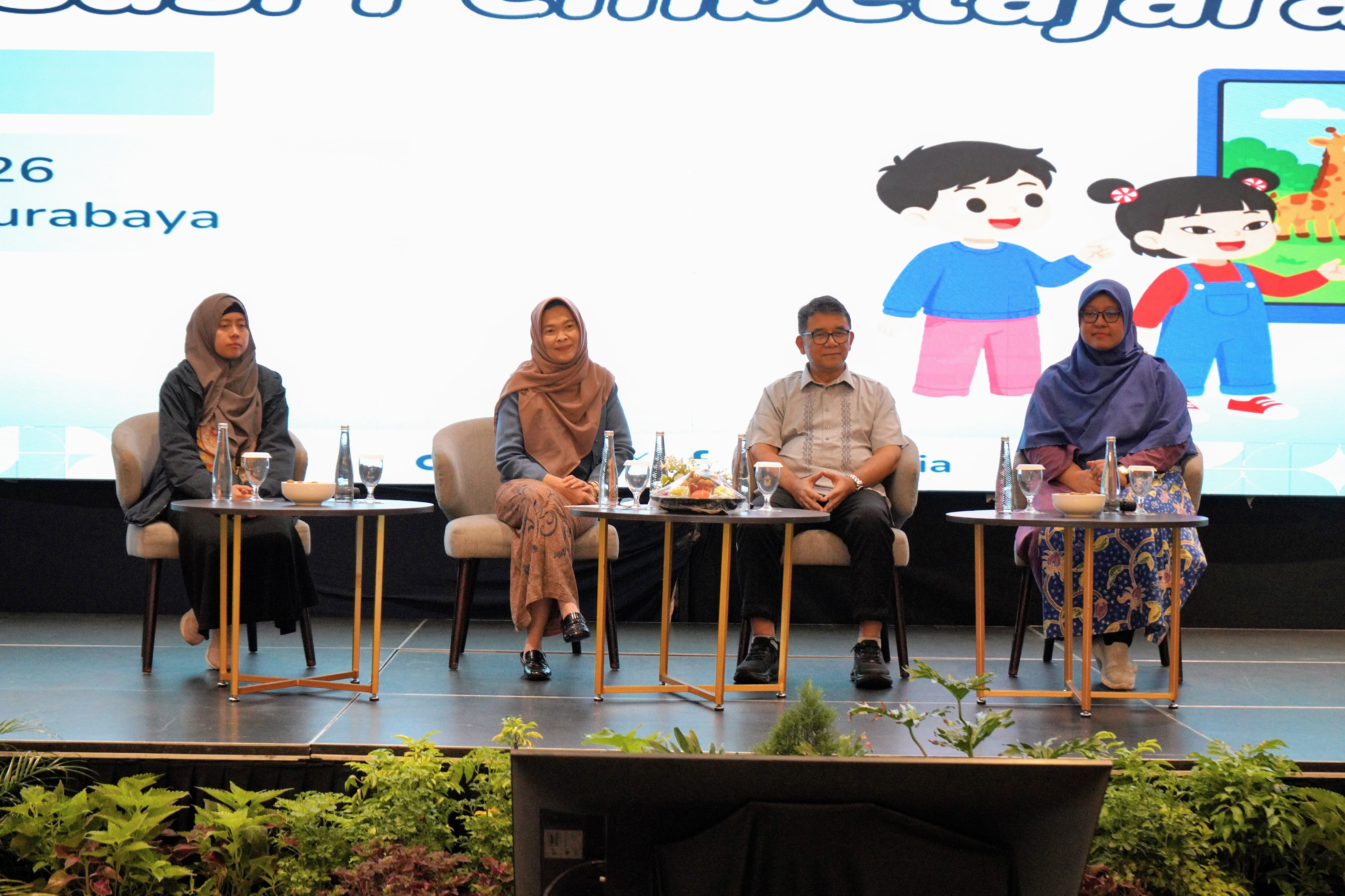 Satuan Pendidikan dan Guru Diminta Implementasikan PP Tunas dan Manfaatkan Rumah Pendidikan  Sebagai Media Pembelajaran