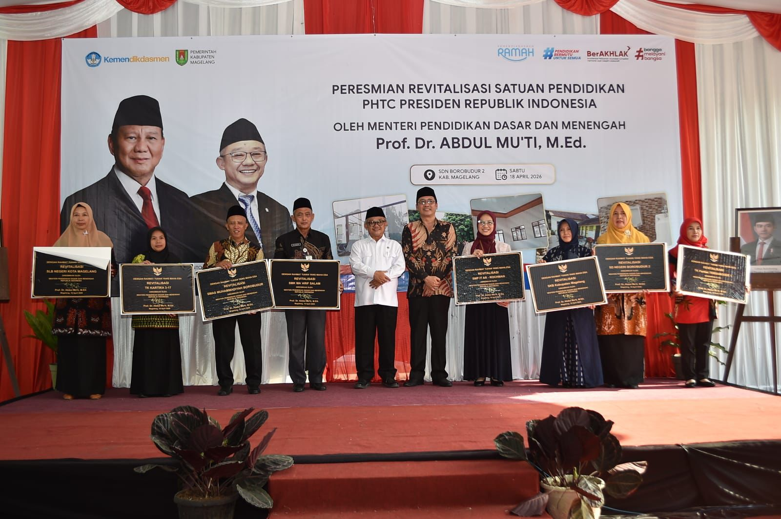 Revitalisasi Bawa Dampak Nyata, Prestasi Belajar Murid SLBN Kota Magelang Meningkat