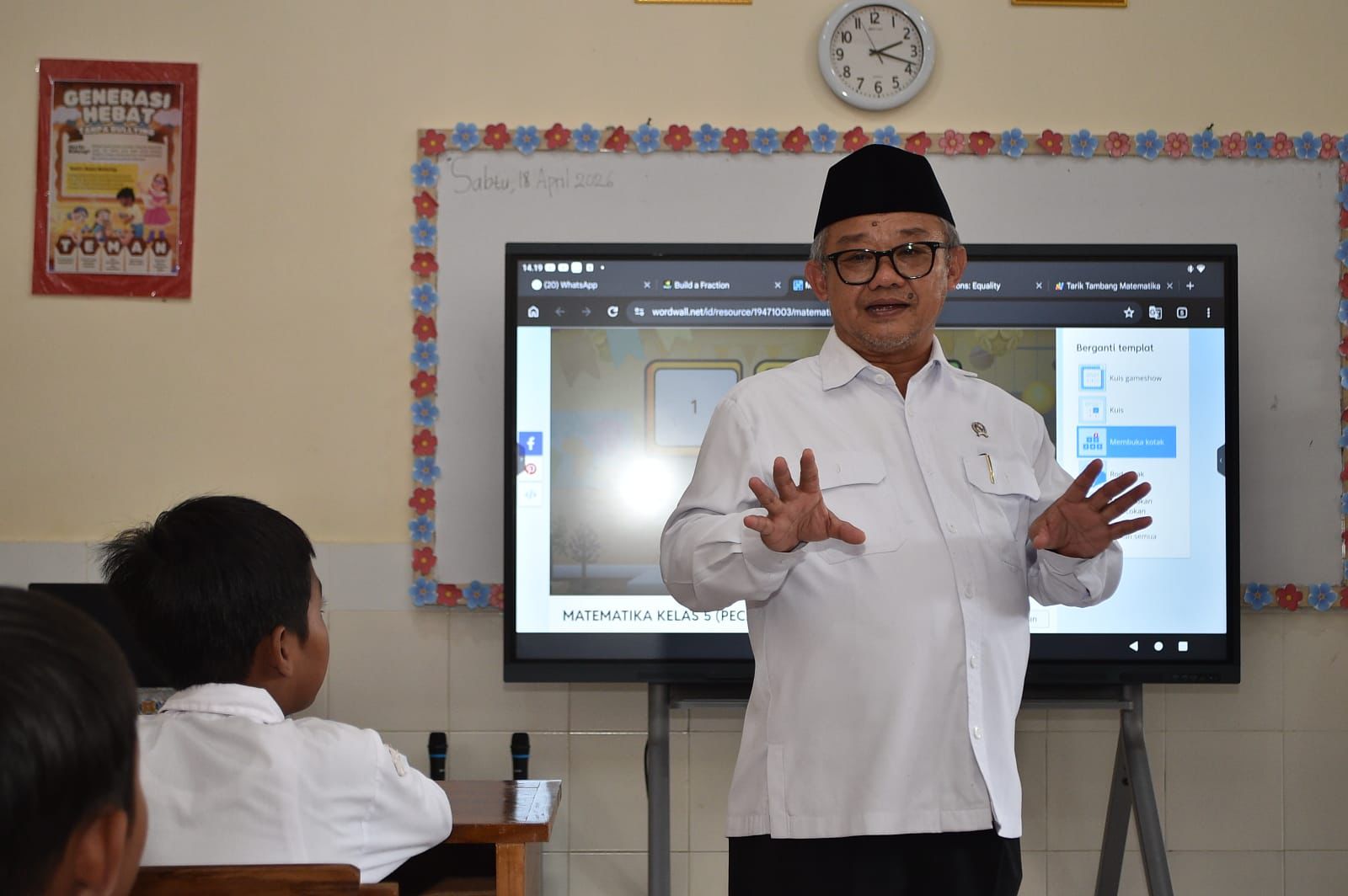 IFP Mudahkan Guru Akses Sumber Pembelajaran dan Murid Terlibat Aktif
