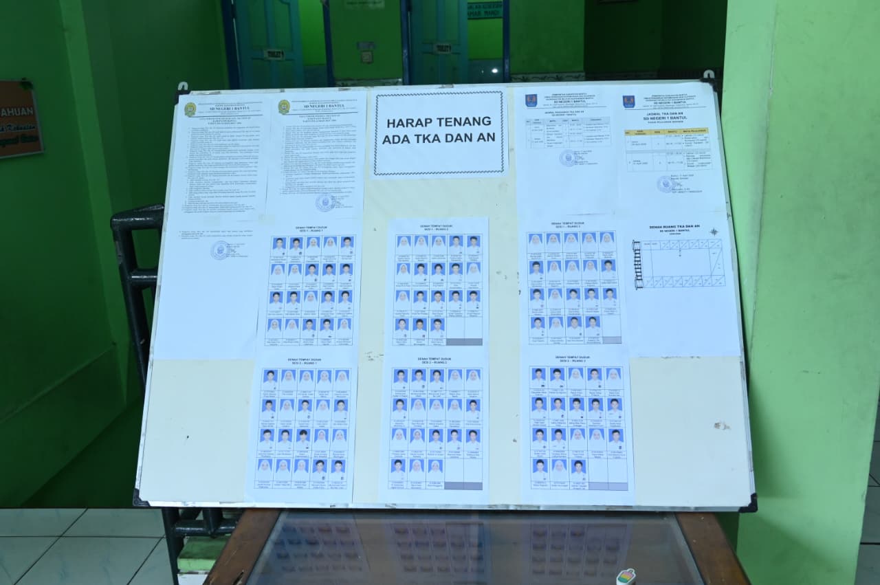 Di Tengah Keterbatasan, TKA di Bantul Tetap Berjalan Lancar Berkat Semangat Guru, Murid, dan Orang Tua