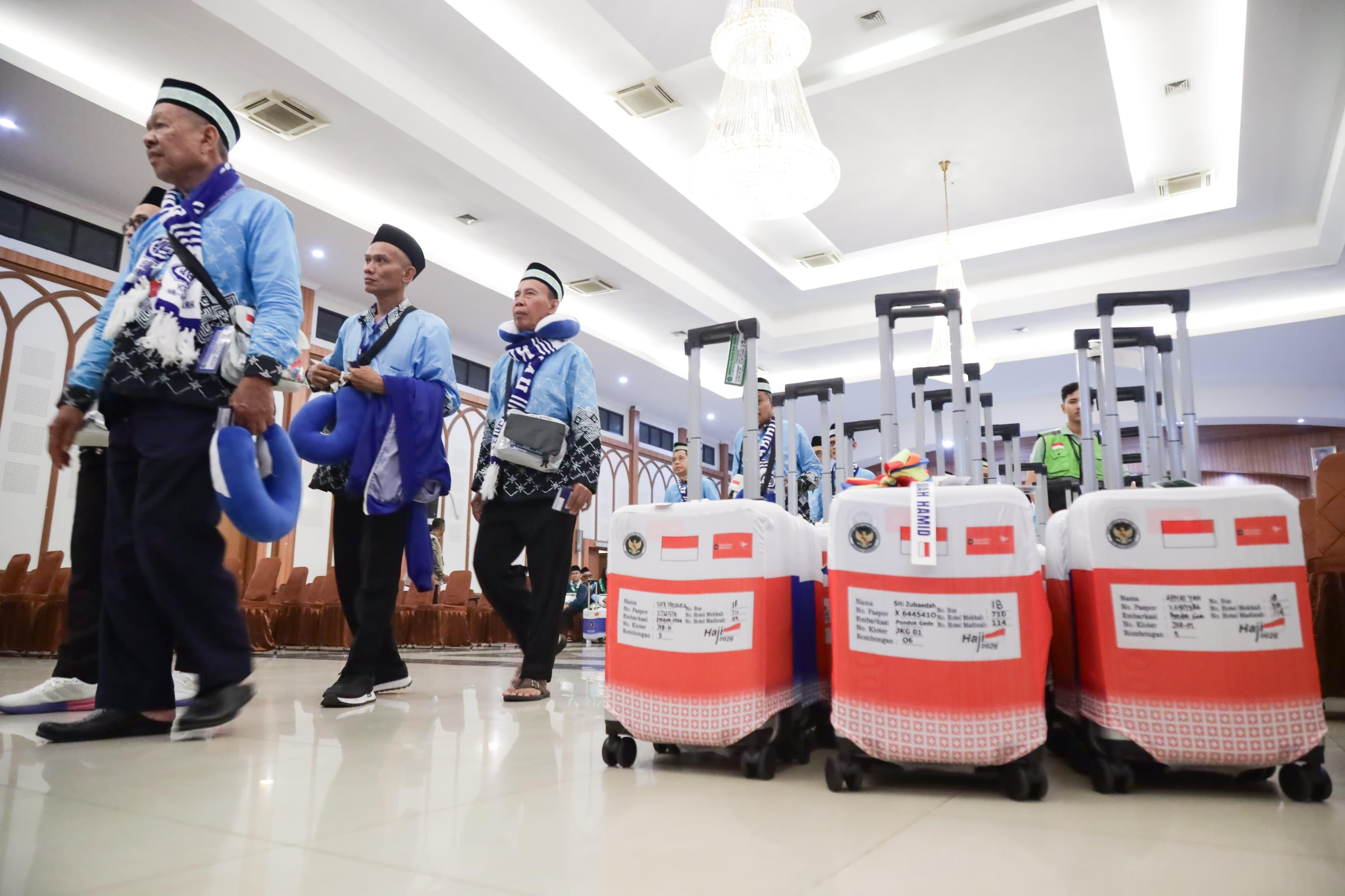 Keberangkatan 391 Jemaah Haji Kloter Pertama Dimulai Dari Embarkasi Jakarta