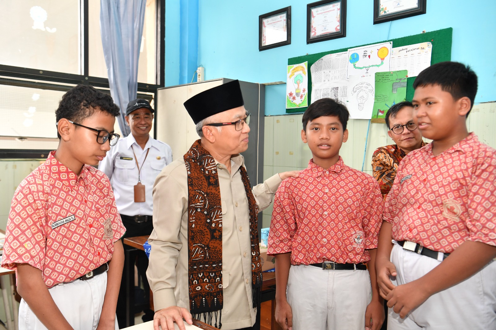 TKA SD di Surabaya Berjalan Penuh Semangat Berkat Persiapan yang Matang