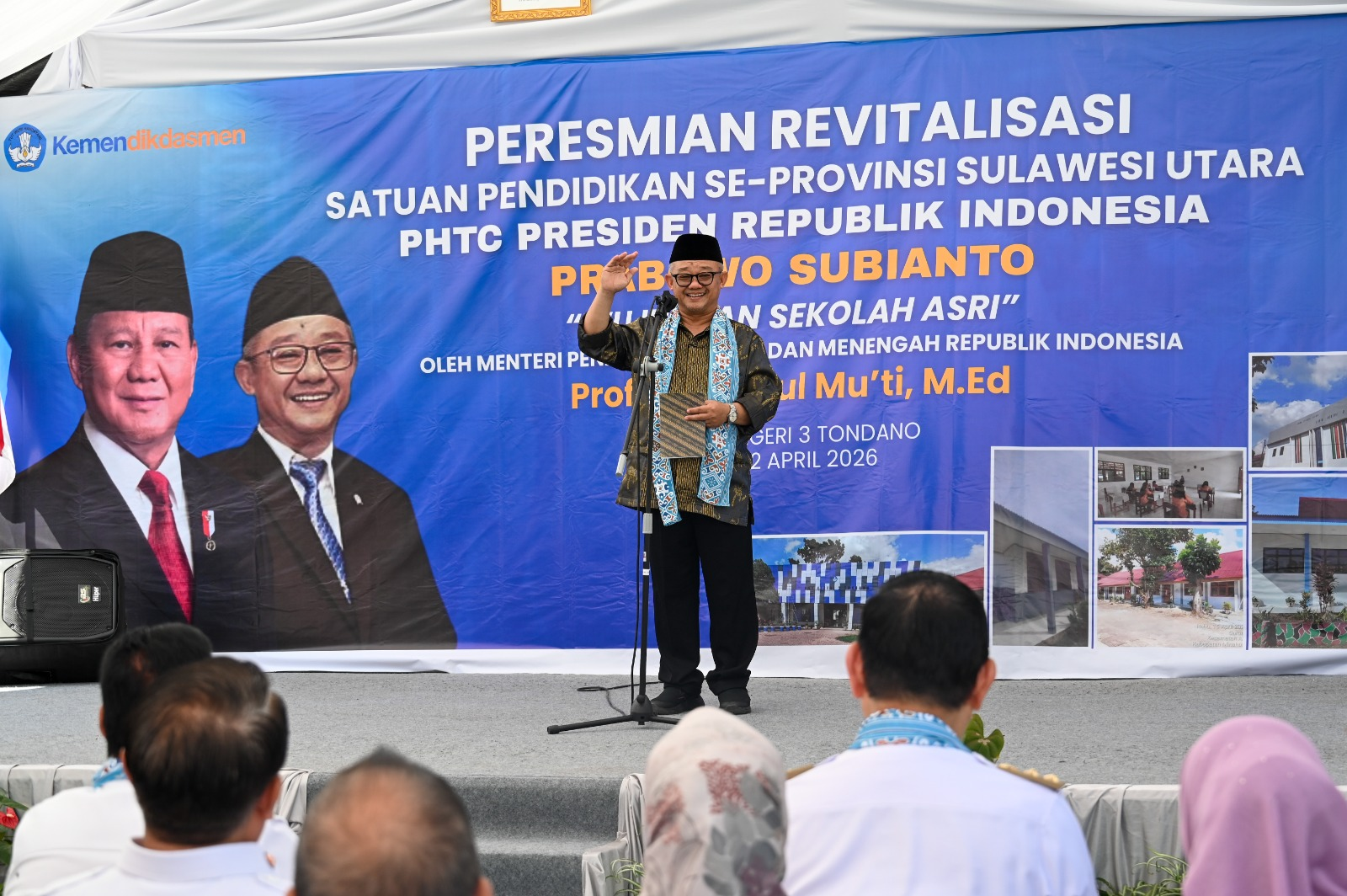 106 Sekolah Direvitalisasi di Minahasa, Dorong Lulusan Vokasi Siap Kerja