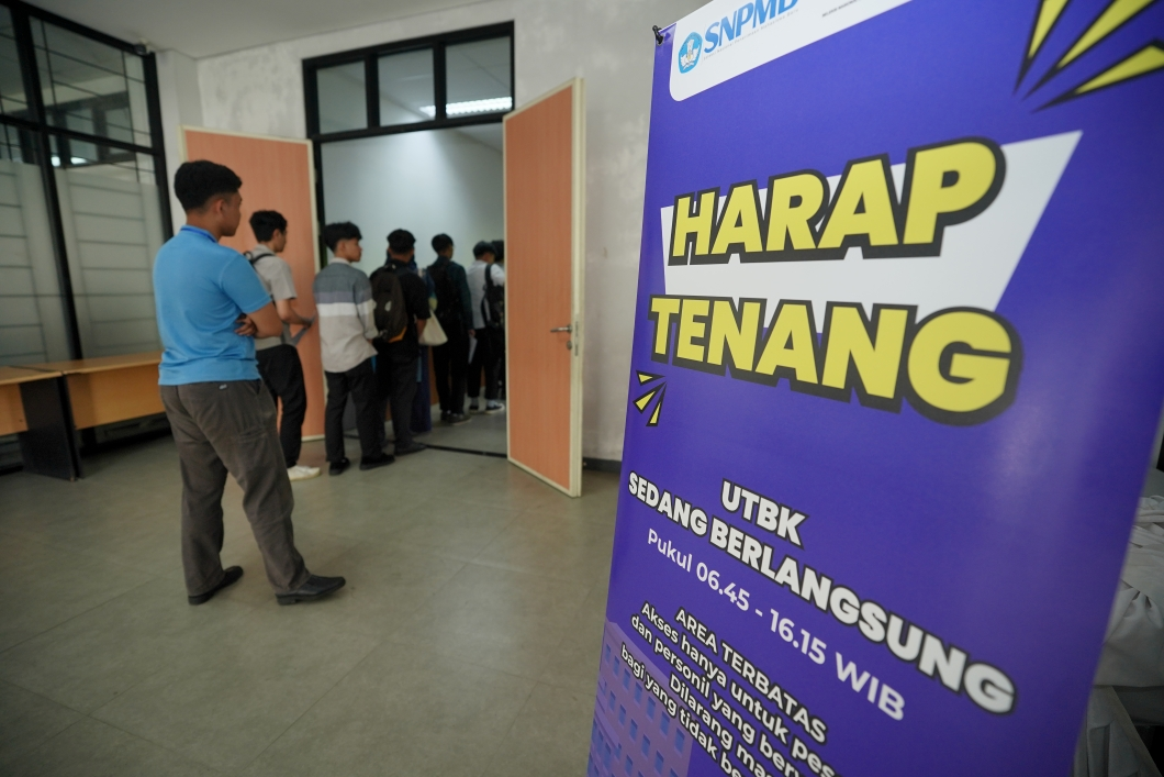 ITB Pastikan Pelaksanaan UTBK-SNBT 2026 Berjalan Kondusif dan Bebas dari Praktik Kecurangan
