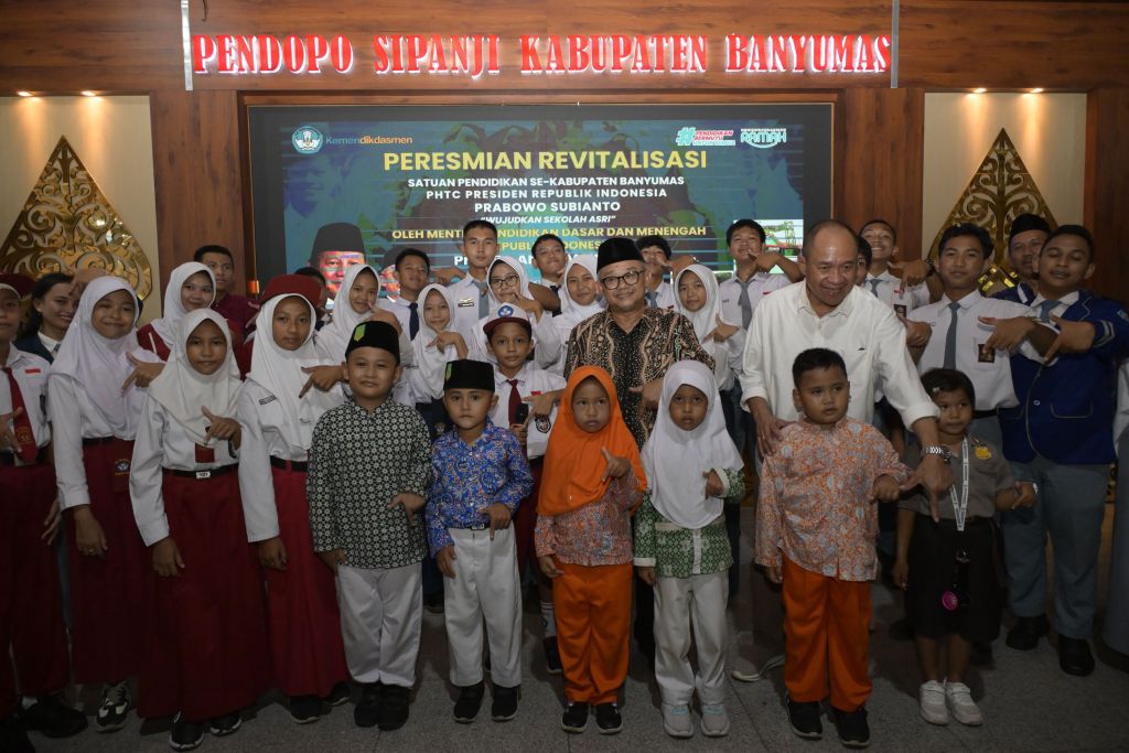 34 Sekolah Direvitalisasi, Pemkab Banyumas Nilai Program Ini Investasi Jangka Panjang SDM