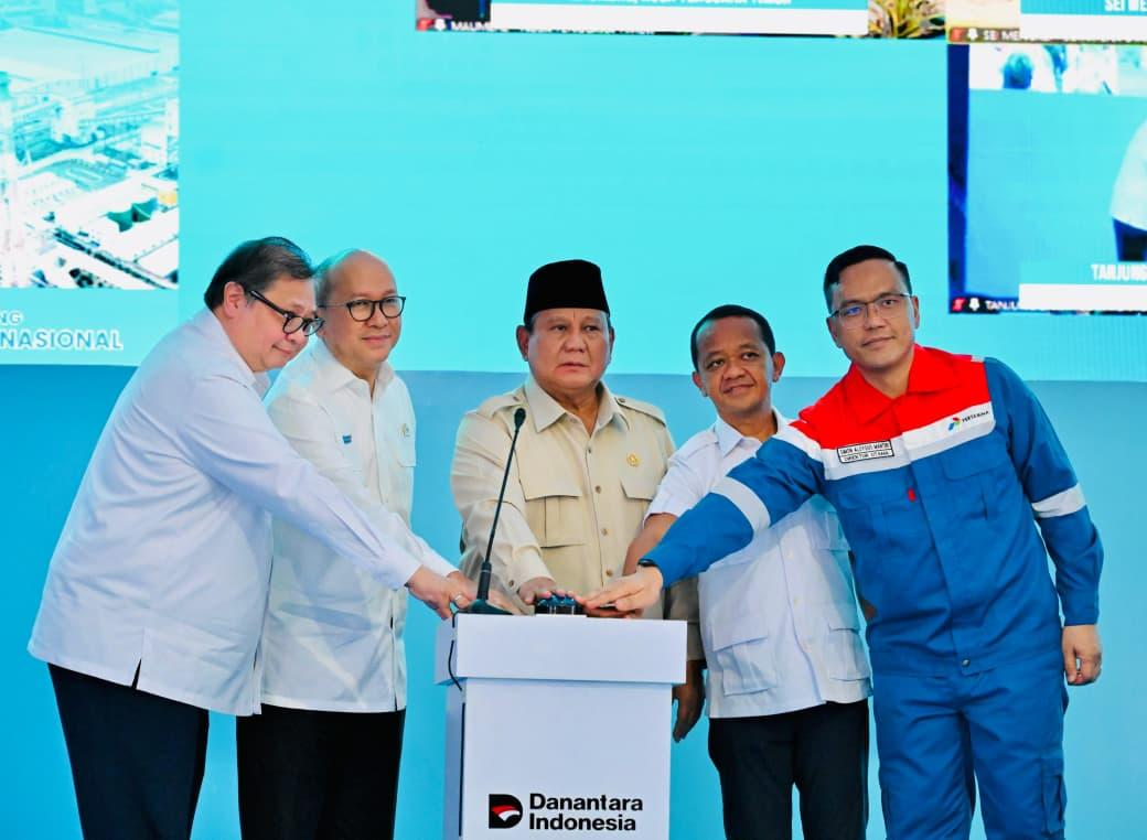 Groundbreaking 13 Proyek Hilirisasi Nasional Tahap II Senilai Rp116 Triliun