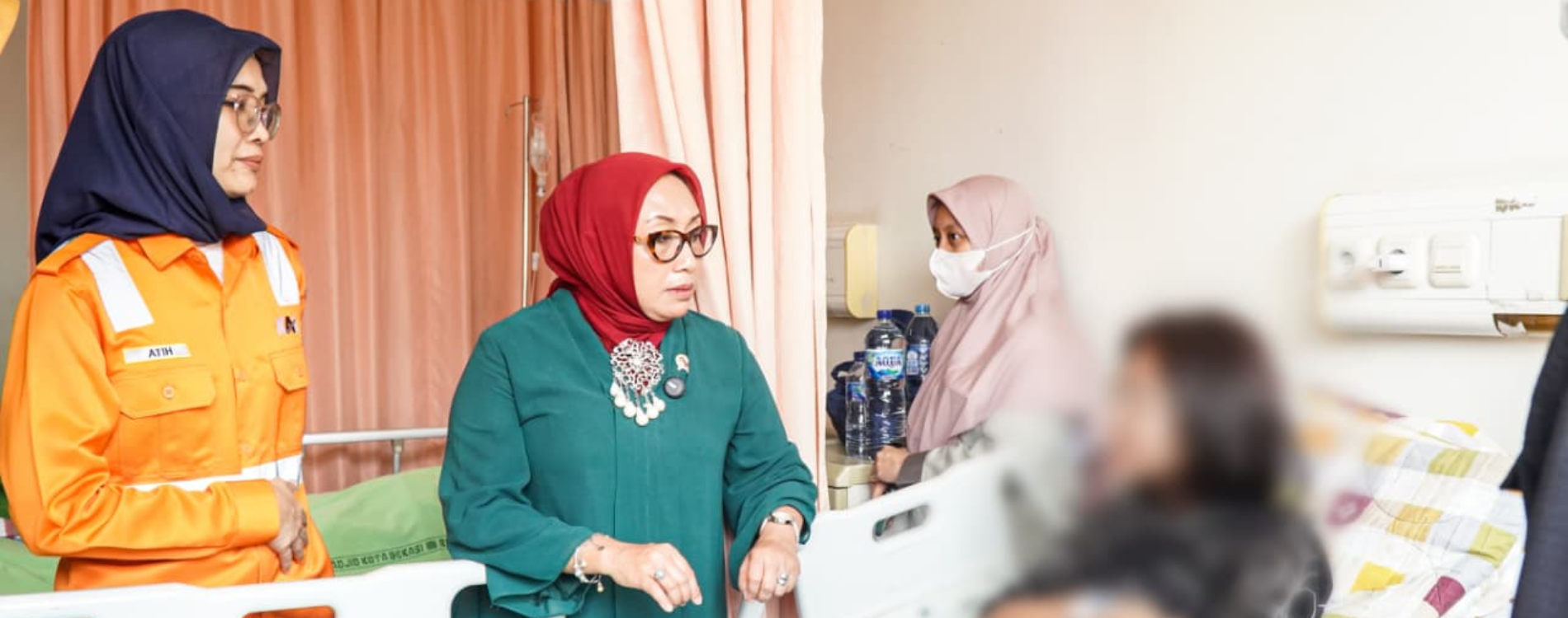 Menteri PPPA Tinjau Korban Kecelakaan Kereta di Bekasi Timur, Pastikan Layanan Dukungan Psikososial