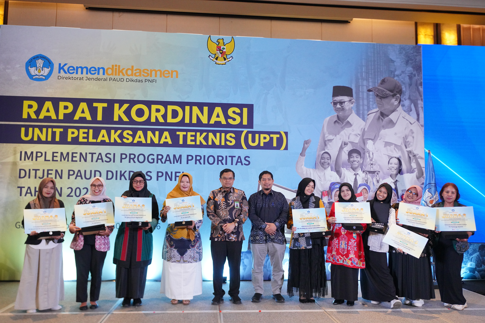 Gogot Suharwoto Ph.D: "Kawal Mutu Pendidikan, Menjaga Amanah Revitalisasi dan Digitalisasi Sekolah”