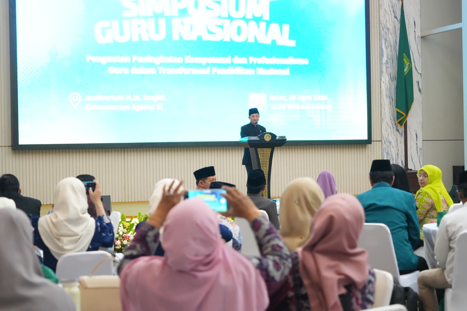 Sejumlah Upaya Kemenag Tingkatkan Kesejahteraan Guru