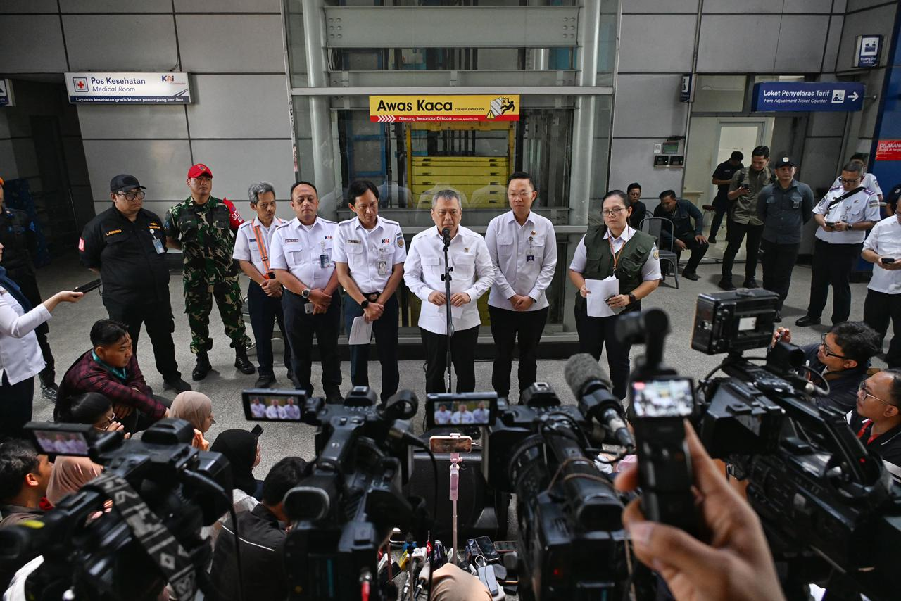 KNKT Selidiki Sistem Persinyalan dalam Tragedi KA Argo Bromo dan KRL di Bekasi