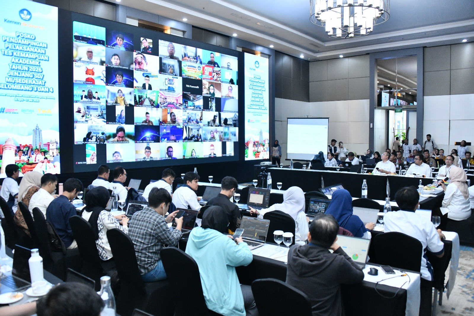 Mendikdasmen Pastikan TKA Nasional 2026 Telah Berjalan Tertib dan Terkendal