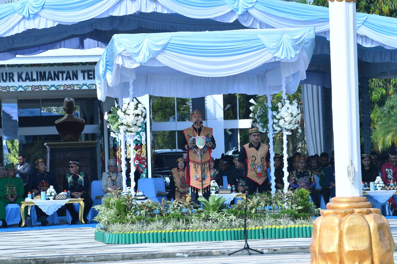 Semarak Hardiknas di Kalteng, Satukan Pendidikan, Lingkungan, dan Tata Kelola Daerah Bangun Peradaban