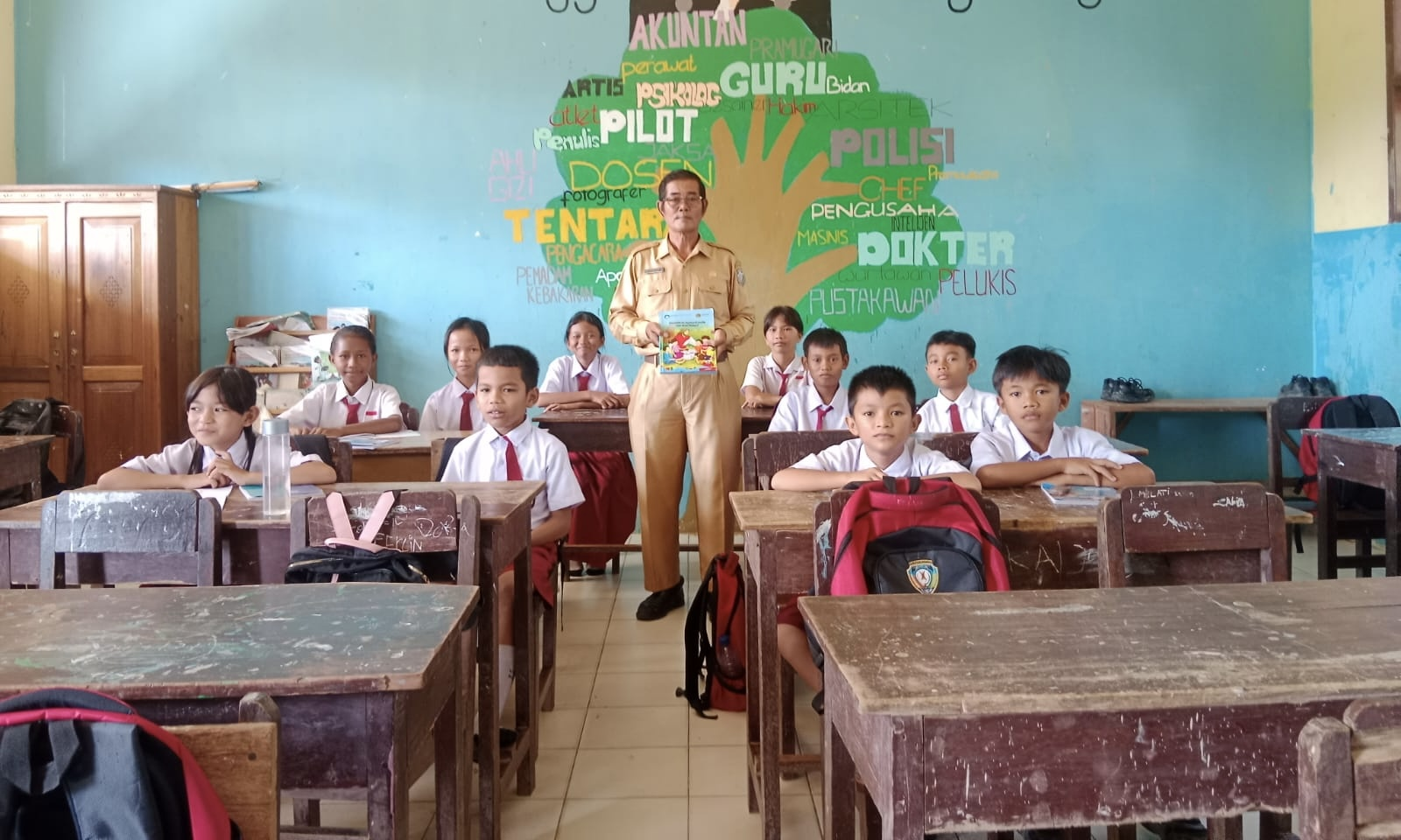 Mengabdi di Perbatasan, Kisah 4 Guru Lintas Agama di Wilayah 3T Kalimantan Utara
