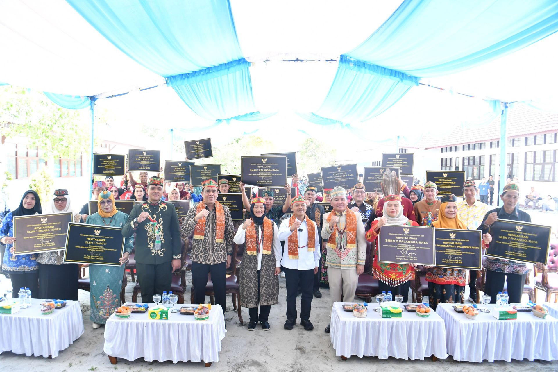 72 Sekolah di Kalteng Direvitalisasi, Wamen Tekankan Semangat Baru Pendidikan