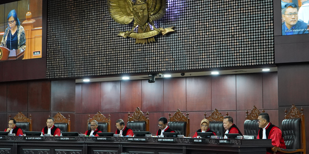 KOSPI Soroti Kejanggalan Jadwal Sidang Uji Materiil MBG dalam UU APBN di Mahkamah Konstitusi