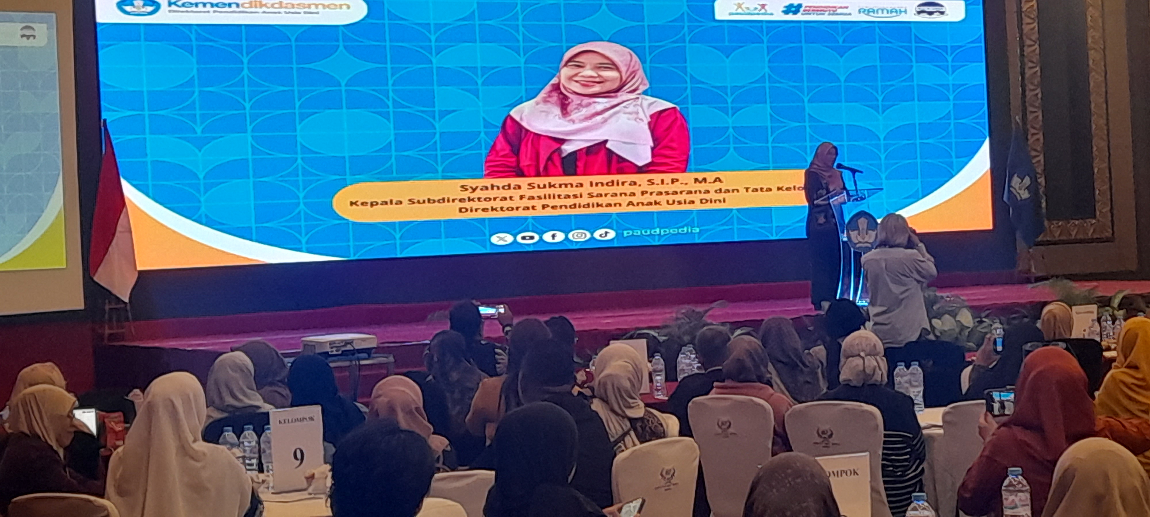 433 Kepala Sekolah dan Perencana Dari 137 Kab/Kota Ikuti Finalisasi Dokumen dan PKS Program Revitalisi Satuan PAUD Angkatan ke-15