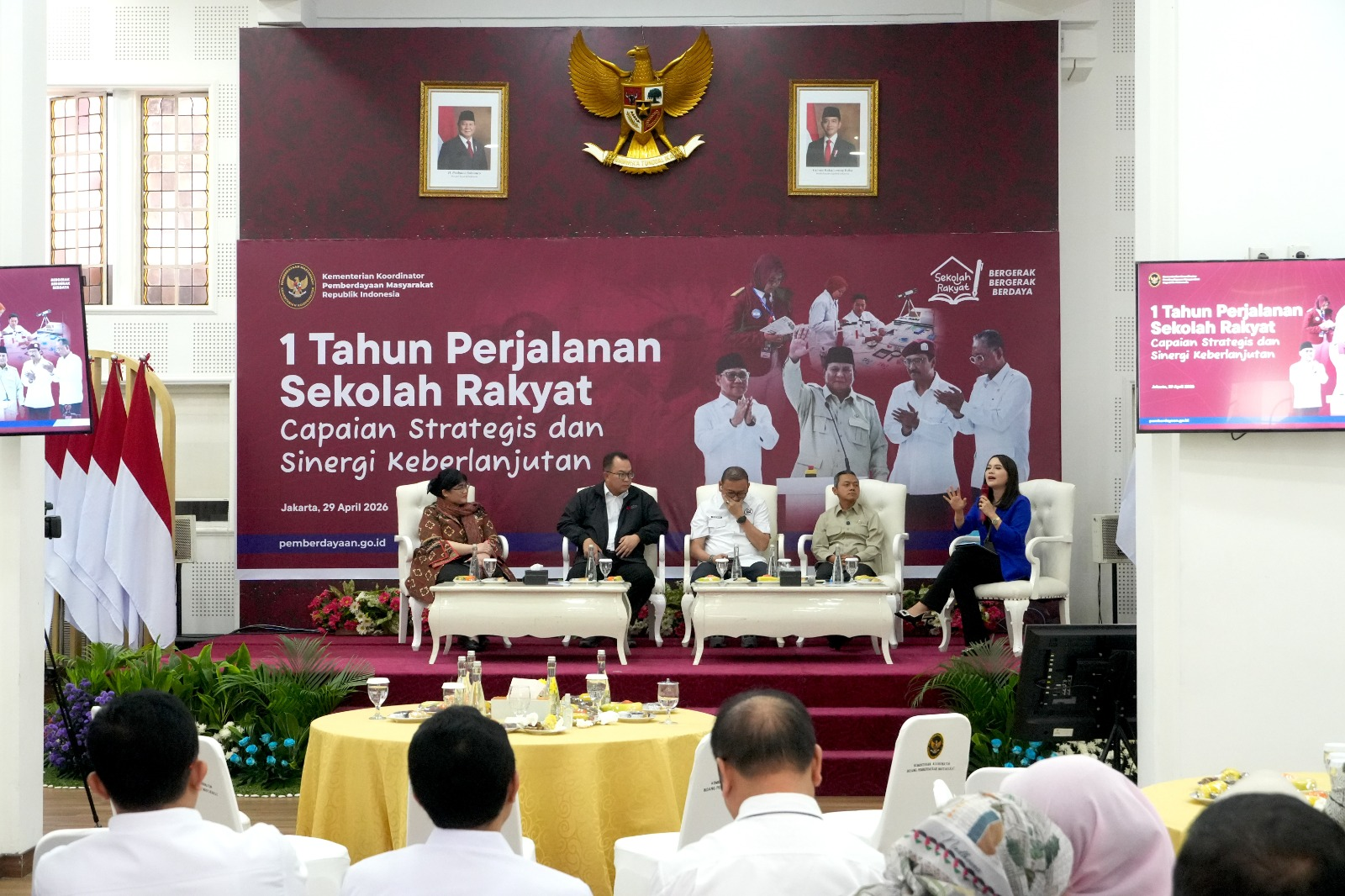 Satut Tahun Sekolah Rakyat Yang Bergantung Kehadiranya Pada Presiden