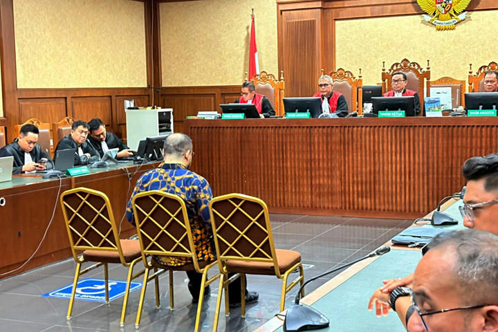 Hakim Tipikor Jakarta Pusat Vonis Ibrahim Arief 4 Tahun Penjara, Dua Hakim Ajukan Dissenting Opinion