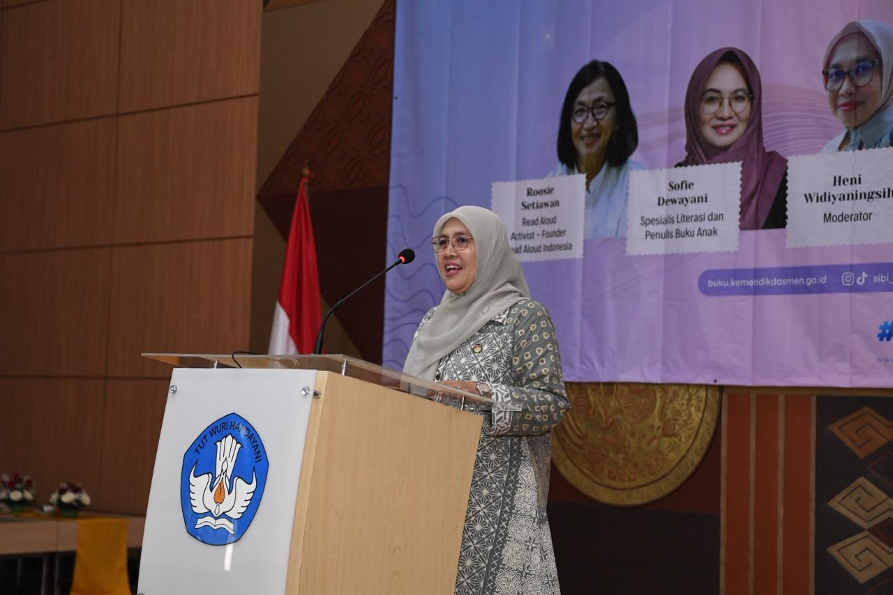 Lokakarya Membaca Nyaring: Upaya Kemendikdasmen Bangun Kebiasaan Literasi Sejak Dini