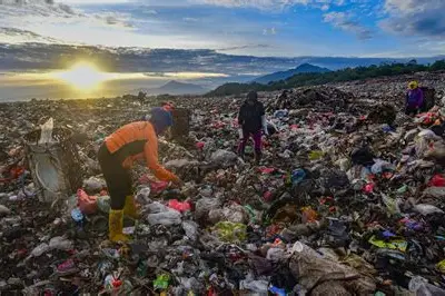 Godzilla El Niño 2026 Perparah Krisis Sampah dan Air Bersih di Kota Besar
