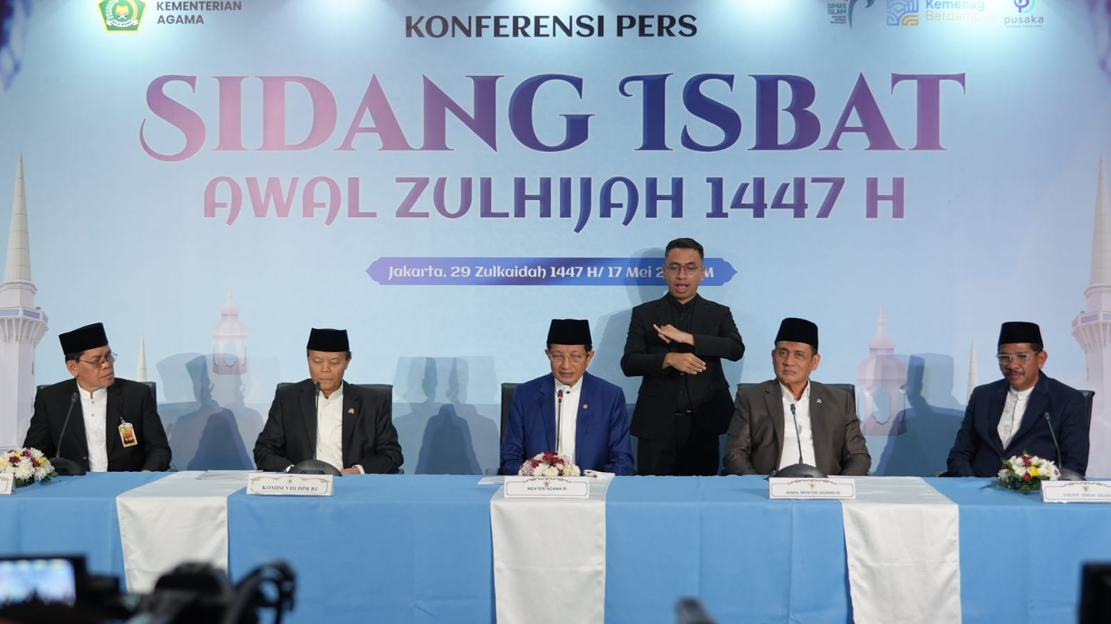 1 Zulhijah 1447 H Jatuh pada 18 Mei 2026, Iduladha 27 Mei 2026