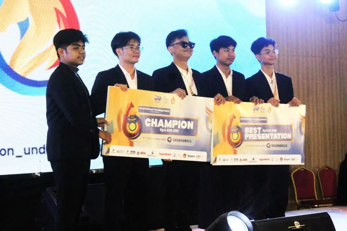 Tim Mahasiswa ITB Raih Juara 1 dan Best Presentation di Ajang Lomba Petrolium INCEPTION 2026