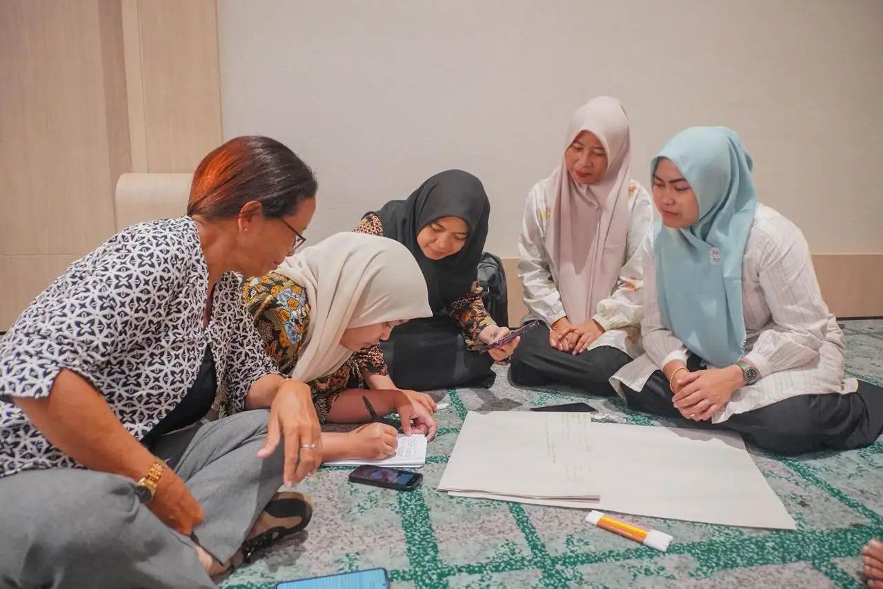 Lompatan Paradigma Mengajar di 37 Unit Satuan Pendidikan Baru di Indonesia