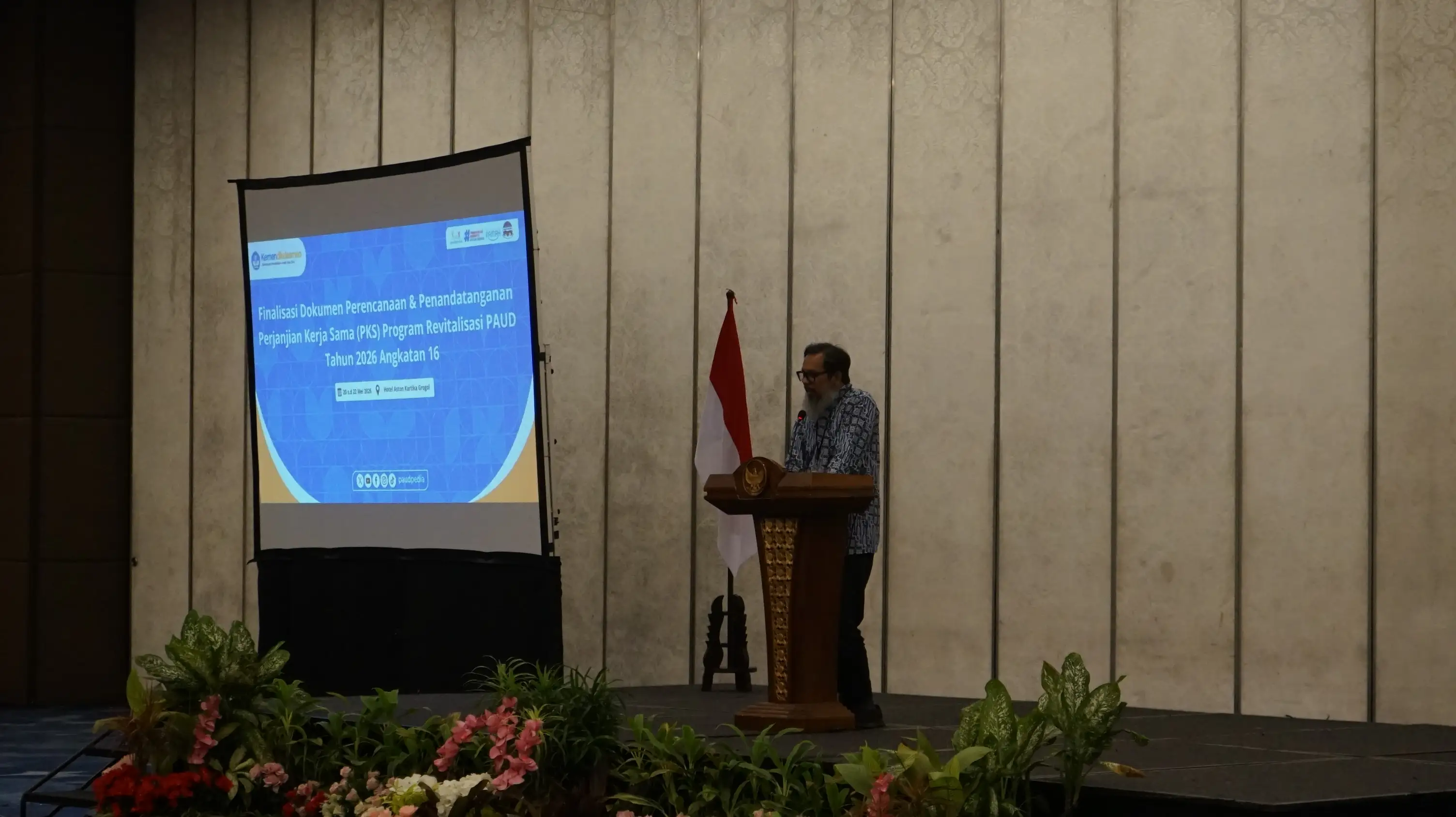 Optimalkan 'Golden Age' Anak Usia Dini dan Siapkan Fondasi Wajib Belajar 13 Tahun Prasekolah