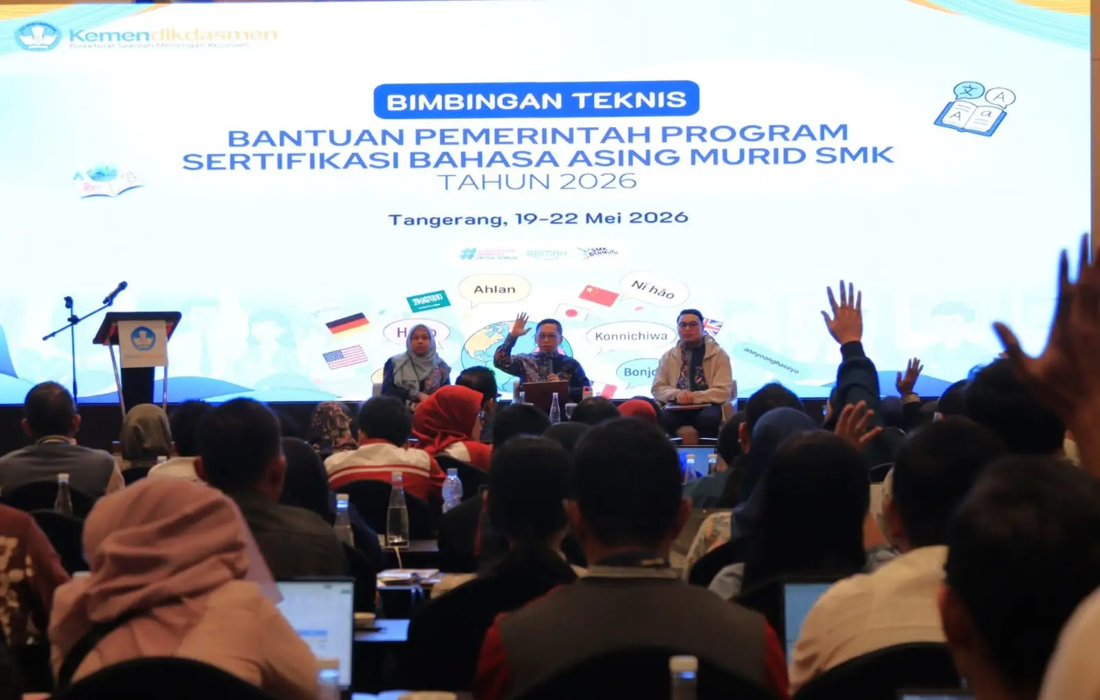 Kemendikdasmen Perluas Sertifikasi Bahasa Asing, Buka Jalan Murid SMK Masuki Dunia Kerja Global