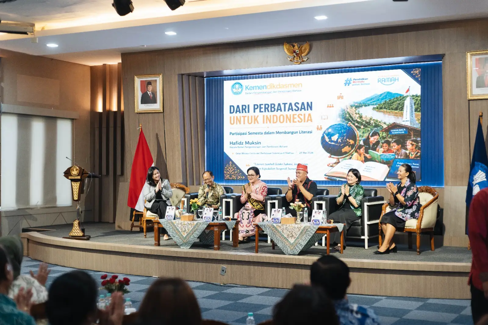 Dari Perbatasan Untuk Indonesia, Literasi Tumbuh Lewat Kolaborasi Partisipasi Semesta