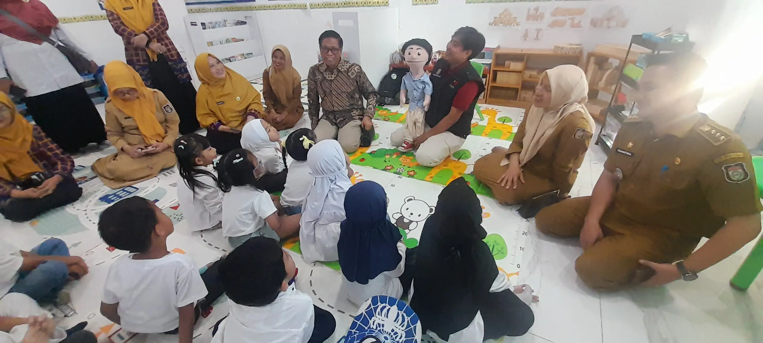 Kemendikdasmen Dorong Bunda PAUD Kota Makassar Perkuat Sinergi Lintas Sektor untuk Advokasi PAUD HI